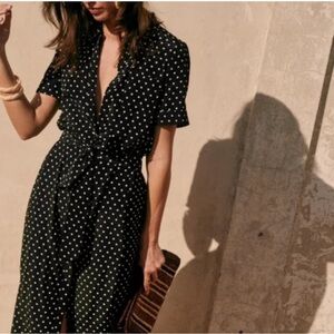 Sezane Adele Dress Size 40 (US 8)